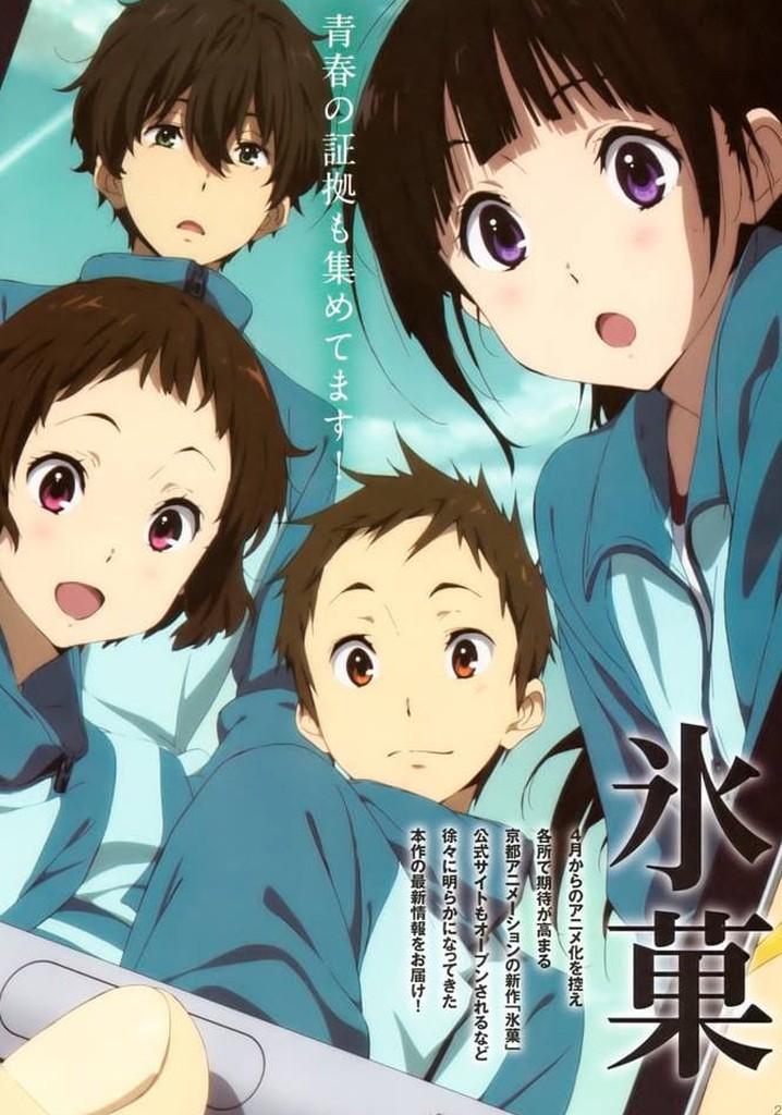 Hyouka Temporada 1 Ver Todos Los Episodios Online 